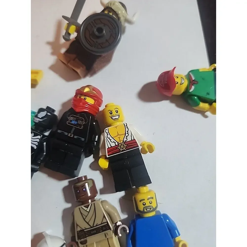 lego figure lot Some Rare Hard To Find